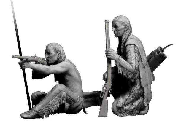 1/35 Hint Savaşı Serisi Uzaktan Atış Figür Maketi, Master Box 35128 - Görsel 4