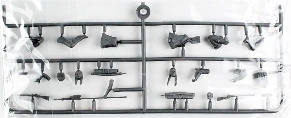 1/35 Hint Savaşı Serisi Uzaktan Atış Figür Maketi, Master Box 35128 - Görsel 2