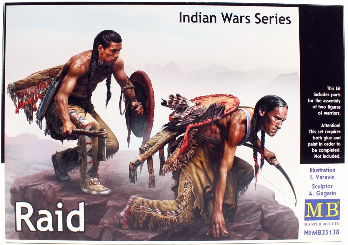 1/35 Hint Savaşı Serisi Yağma Figür Maketi, Master Box 35138