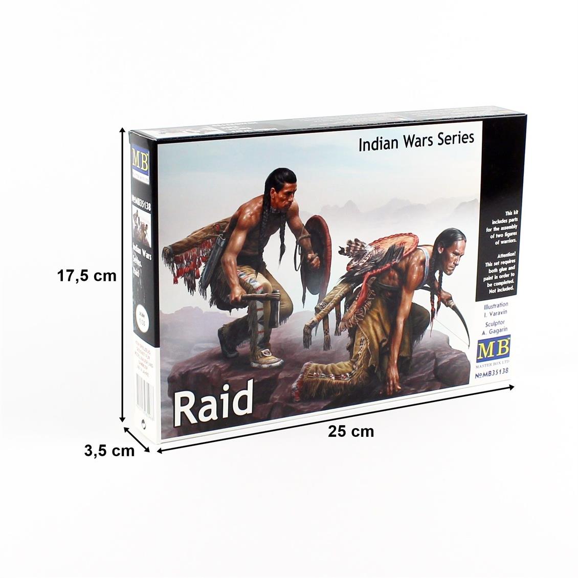 1/35 Hint Savaşı Serisi Yağma Figür Maketi, Master Box 35138 - Görsel 3