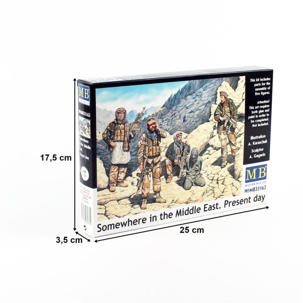 1/35 Güncel Savaşlar Serisi Teröristler Figür Maketi, Master Box 35163 - Görsel 4