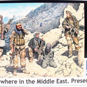 1/35 Güncel Savaşlar Serisi Teröristler Figür Maketi, Master Box 35163