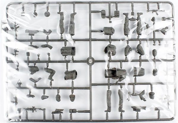 1/35 Güncel Savaşlar Serisi Teröristler Figür Maketi, Master Box 35163 - Görsel 2