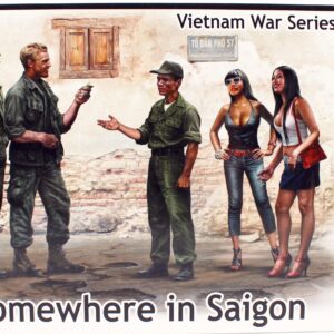 1/35 Vietnam Savaşı Serisi Saigon Figür Maketi, Master Box 35185