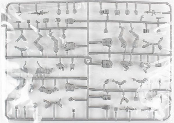 1/35 Güncel Savaşlar Serisi Amerikan Askerleri Maketi, MasterBox 35163 - Görsel 2