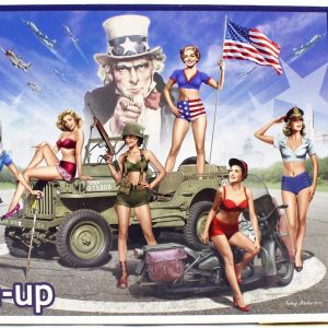 1/35 WW II Serisi Poster Kızları Figür Maketi, Master Box 35183