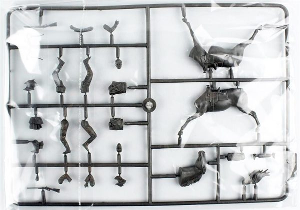 1/35 Hint Savaşı Serisi Kızılderililer Figür Maketi, Master Box 35188 - Görsel 2