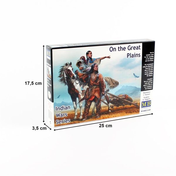 1/35 Hint Savaşı Serisi Büyük Planlar Figür Maketi, Master Box 35189 - Görsel 4