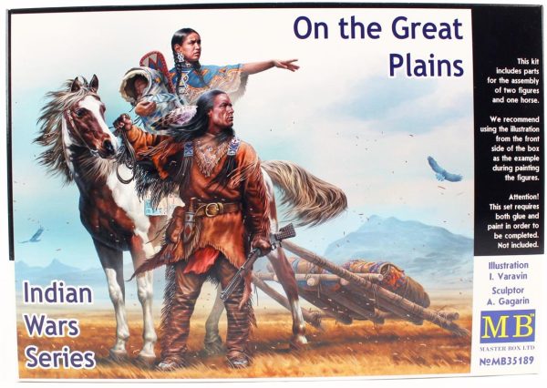 1/35 Hint Savaşı Serisi Büyük Planlar Figür Maketi, Master Box 35189