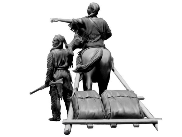 1/35 Hint Savaşı Serisi Büyük Planlar Figür Maketi, Master Box 35189 - Görsel 3