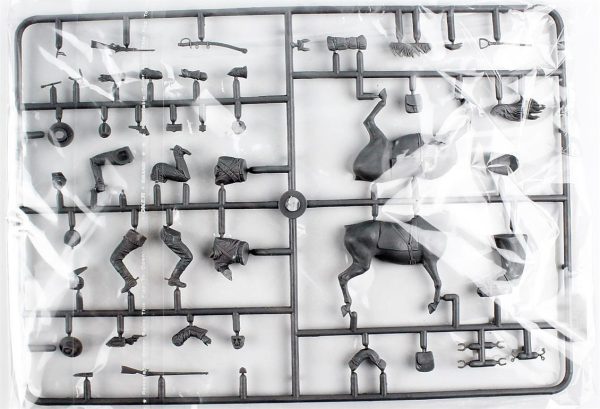 1/35 Hint Savaşı Serisi Son Sahne Figür Maketi, Master Box 35191 - Görsel 2