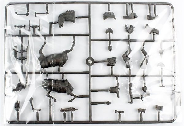 1/35 Hint Savaşı Serisi Tomahawk Figür Maketi, Master Box 35192 - Görsel 2