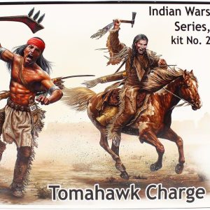 1/35 Hint Savaşı Serisi Tomahawk Figür Maketi, Master Box 35192