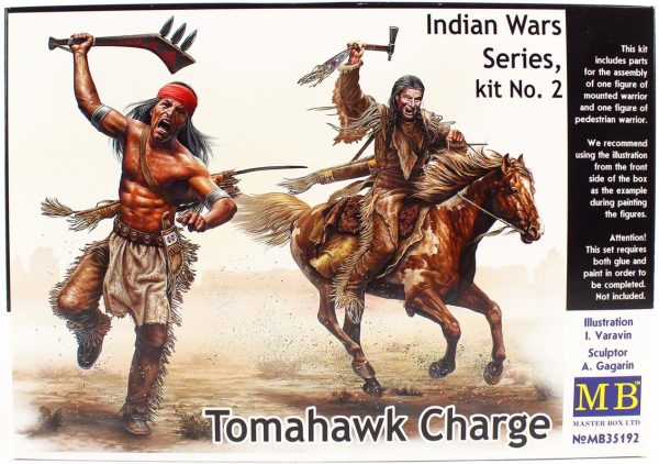 1/35 Hint Savaşı Serisi Tomahawk Figür Maketi, Master Box 35192