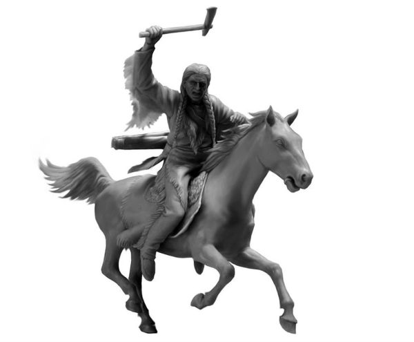 1/35 Hint Savaşı Serisi Tomahawk Figür Maketi, Master Box 35192 - Görsel 3
