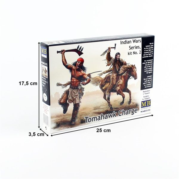 1/35 Hint Savaşı Serisi Tomahawk Figür Maketi, Master Box 35192 - Görsel 4