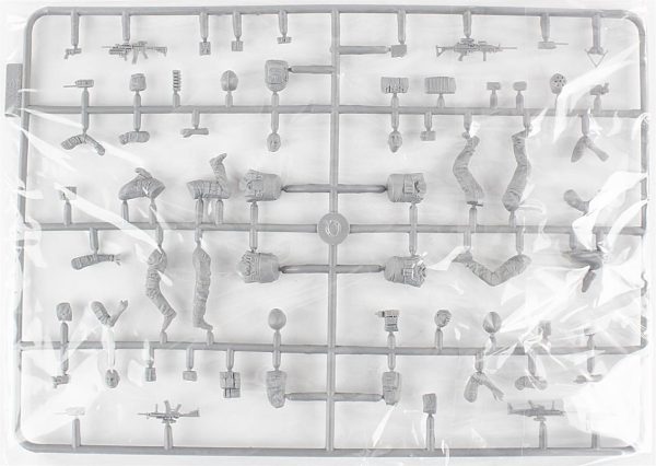 1/35 Güncel Savaşlar Serisi Ateş Altında Figür Maketi, Master Box 35193 - Görsel 2