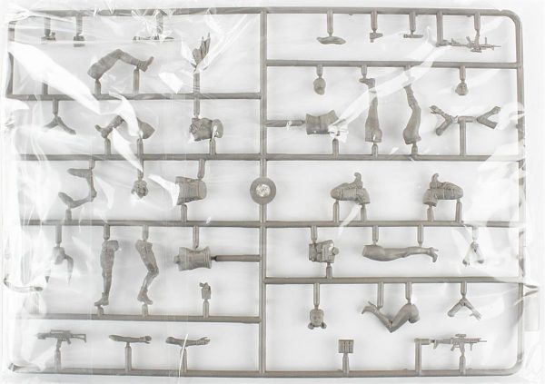 1/35 Çöl Savaşları Serisi Amazonlar Figür Maketi, Master Box 35199 - Görsel 2