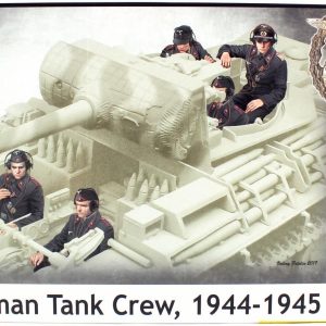 1/35 WW II Serisi 1944-1945 Alman Tankçılar Figür Maketi, Master Box 35201