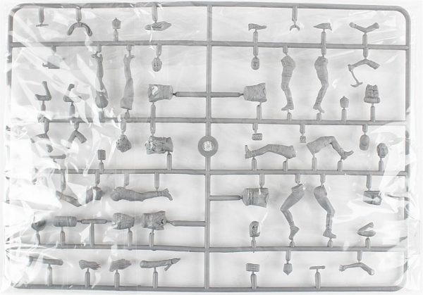 1/35 Çöl Savaşları Serisi Kafatası Avcıları Figür Maketi, Master Box 35202 - Görsel 2