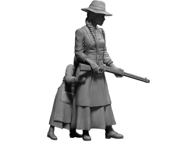 1/35 Tarihi Minyatürler Serisi Haydut Figür Maketi, Master Box 35203 - Görsel 3