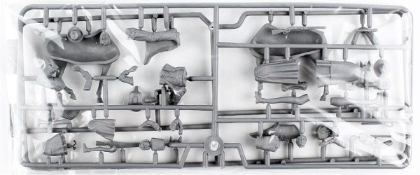 1/35 Tarihi Minyatürler Serisi Haydut Figür Maketi, Master Box 35203 - Görsel 2