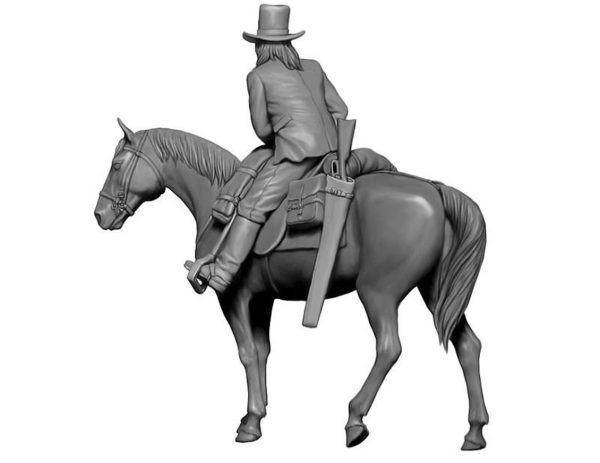 1/35 Tarihi Minyatürler Serisi Kibar Jim Figür Maketi, Master Box 35204 - Görsel 4