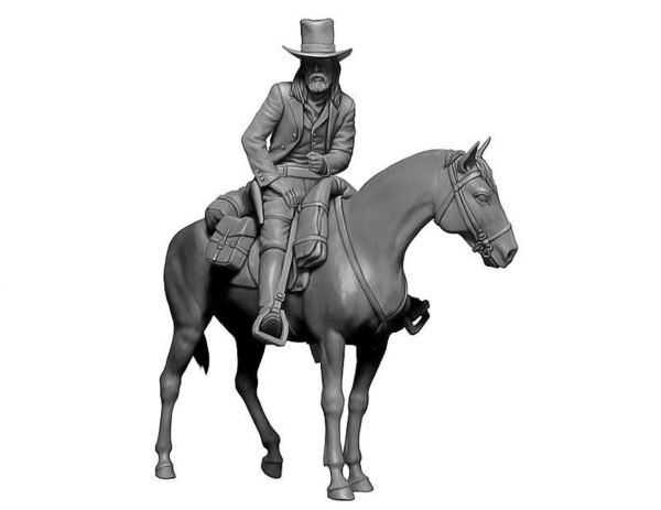 1/35 Tarihi Minyatürler Serisi Kibar Jim Figür Maketi, Master Box 35204 - Görsel 3