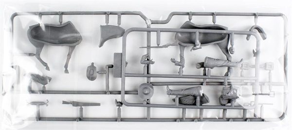 1/35 Tarihi Minyatürler Serisi Ödül Avcısı Figür Maketi, Master Box 35205 - Görsel 2