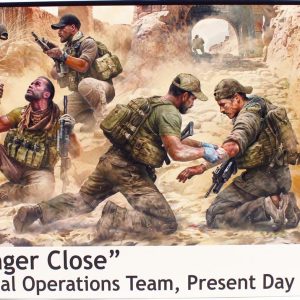1/35 Güncel Savaşlar Serisi Özel Tim Figür Maketi, Master Box 35207