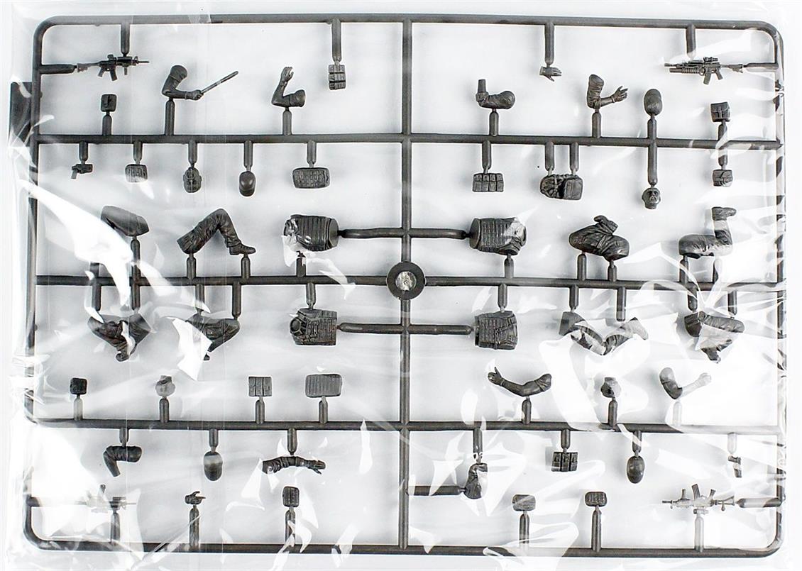 1/35 Güncel Savaşlar Serisi Özel Tim Figür Maketi, Master Box 35207 - Görsel 2