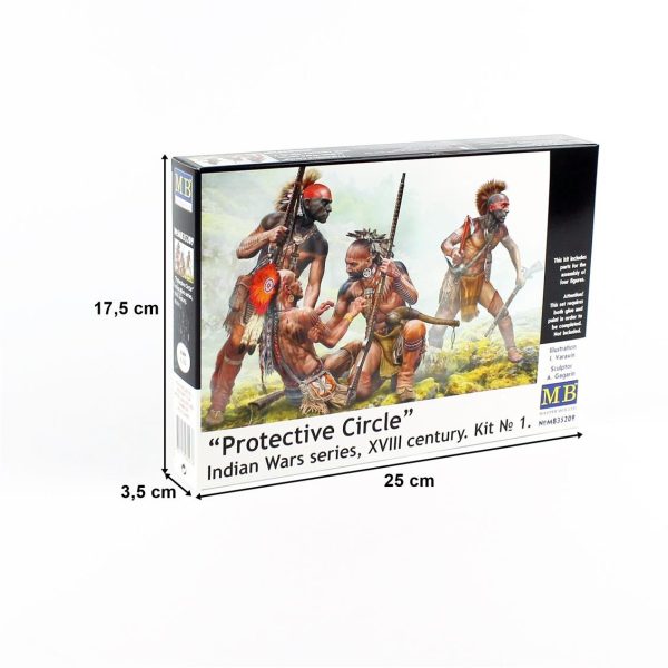 1/35 Hint Savaşı Serisi Koruyucu Figür Maketi, Master Box 35209 - Görsel 5