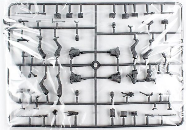 1/35 Hint Savaşı Serisi Koruyucu Figür Maketi, Master Box 35209 - Görsel 2