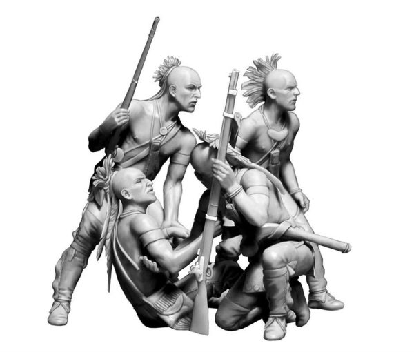 1/35 Hint Savaşı Serisi Koruyucu Figür Maketi, Master Box 35209 - Görsel 4