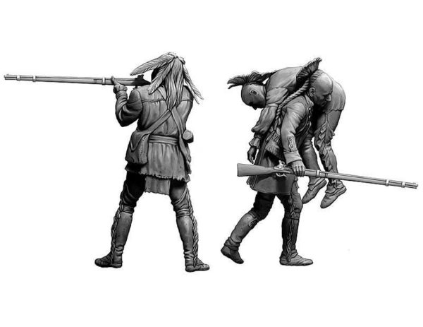 1/35 Hint Savaşı Serisi Yaralı Kardeş Figür Maketi, Master Box 35210 - Görsel 4