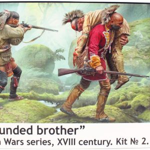 1/35 Hint Savaşı Serisi Yaralı Kardeş Figür Maketi, Master Box 35210