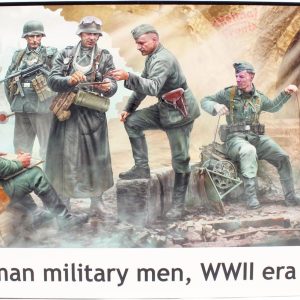 1/35 WW II Serisi Alman Askeri Figür Maketi, Master Box 35211