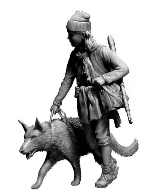 1/35 Çöl Savaşları Serisi Neredeyim ? Figür Maketi, Master Box 35215 - Görsel 3