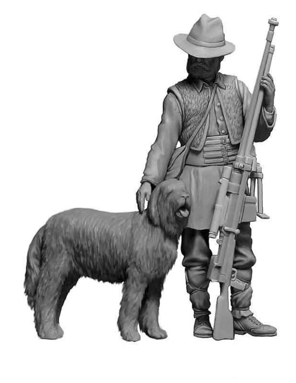 1/35 Çöl Savaşları Serisi Yeni Din Figür Maketi, Master Box 35216 - Görsel 3