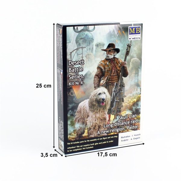 1/35 Çöl Savaşları Serisi Yeni Din Figür Maketi, Master Box 35216 - Görsel 5