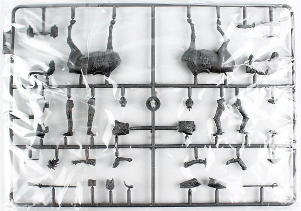 1/35 Hint Savaşı Serisi Albay Figür Maketi, Master Box 35217 - Görsel 2