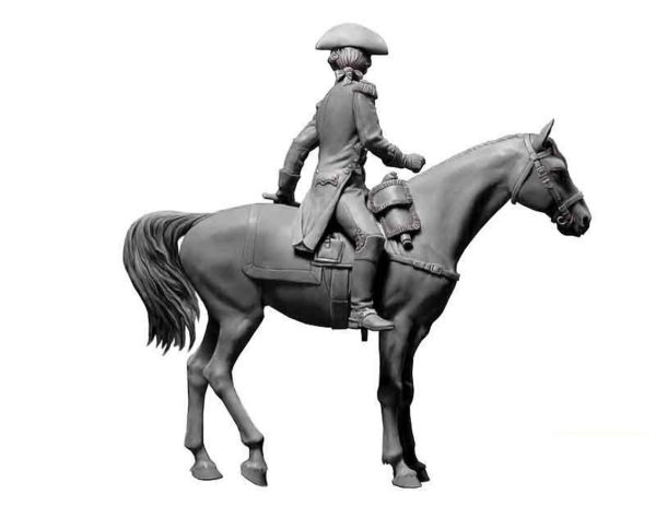 1/35 Hint Savaşı Serisi Albay Figür Maketi, Master Box 35217 - Görsel 4
