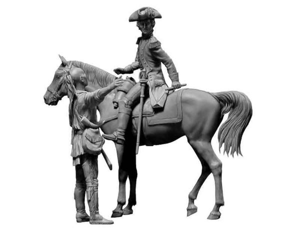 1/35 Hint Savaşı Serisi Albay Figür Maketi, Master Box 35217 - Görsel 3