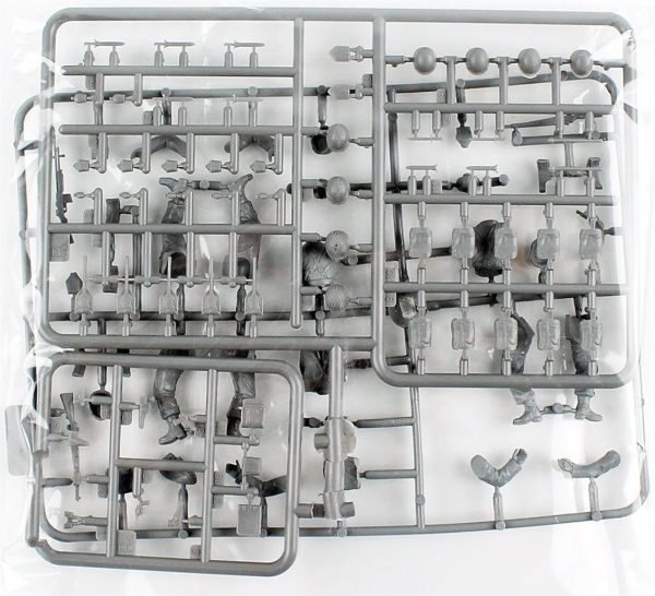 1/35 WW II Serisi Amerikan Paraşütcüler Figür Maketi, Master Box 35219 - Görsel 2