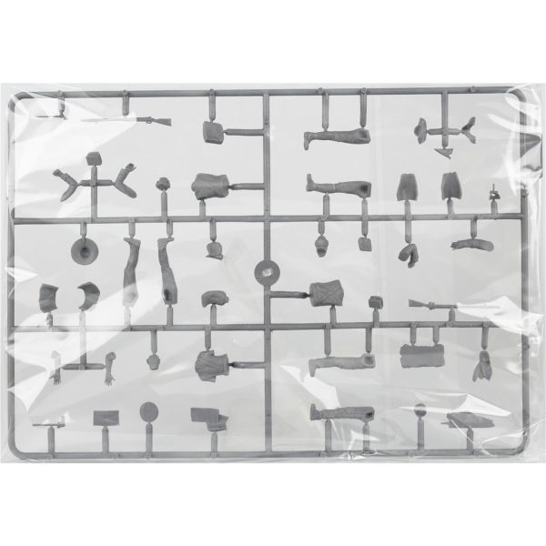 1/35 Hint Savaşı XVIII. Yüzyıl Mal Takası Figür Maketi, Master Box 35222 - Görsel 2
