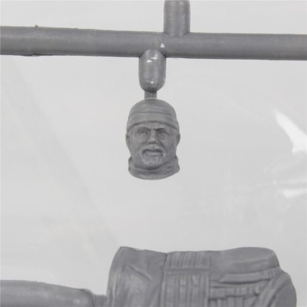 1/35 Rus-Ukrayna Savaşı Ukrayna Bölgesel Savunma Kuvvetleri Figür Maketi, Master Box 35226 - Görsel 6