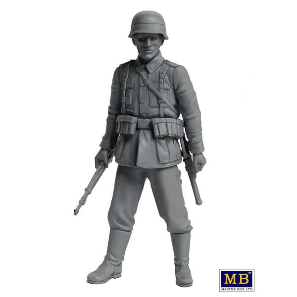 1/35 Alman Askeri 1939-1941 Figür Maketi, Master Box 35227 - Görsel 4