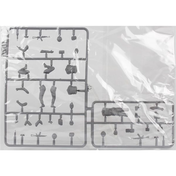 1/35 Rus-Ukrayna Savaşı Ukrayna Askeri Sağlık Görevlileri Figür Maketi, Master Box 35231 - Görsel 2