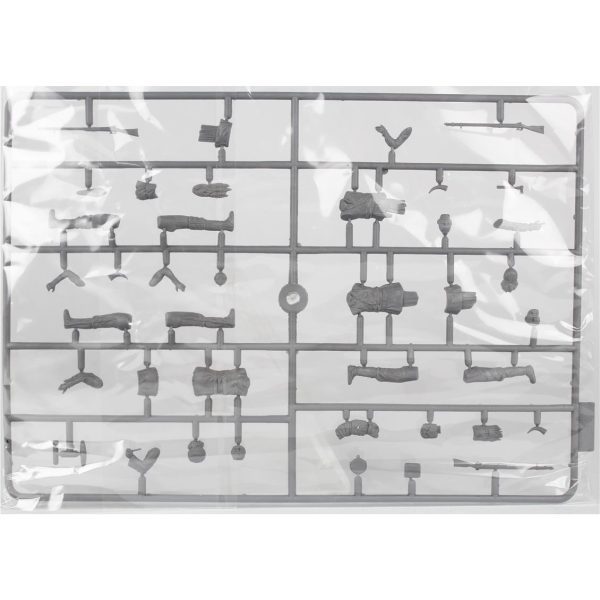 1/35 Mohikanlar Hint Savaşları XVIII. Yüzyıl Figür Maketi, Master Box 35232 - Görsel 2