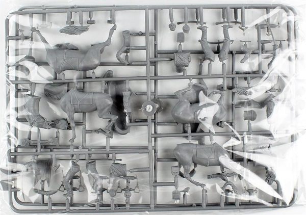 1/35 Tarihi Minyatürler Serisi Gönüllüler Figür Maketi, Master Box 3550 - Görsel 2